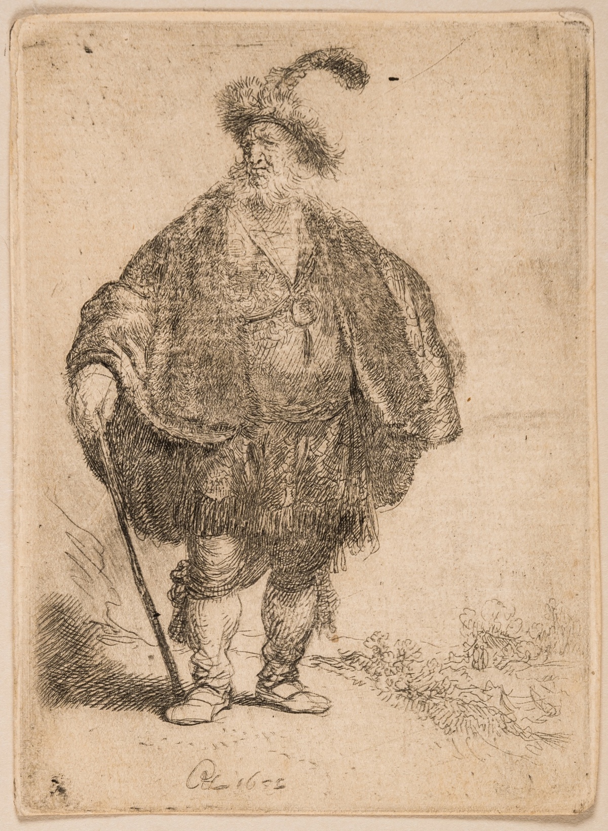 Rembrandt van Rijn (1606-1669) The Persian