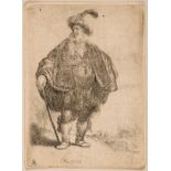 Rembrandt van Rijn (1606-1669) The Persian