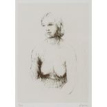 Henry Moore (1898-1986) Nudes. Girl I (Cramer 396)