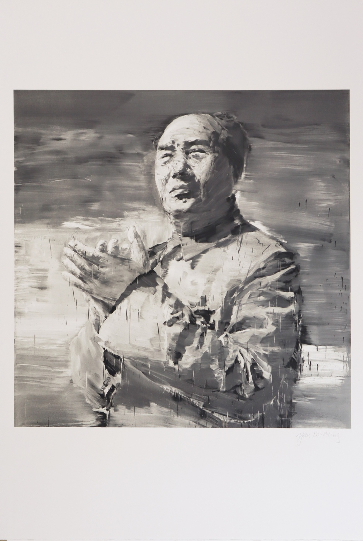 Yan Pei-Ming (b.1960) Icons - Image 3 of 4