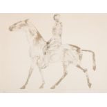 Elisabeth Frink (1930-1993) The Grey Rider (Wiseman 39)