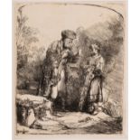 Rembrandt van Rijn (1606-1669) Abraham and Isaac