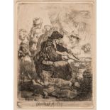 Rembrandt van Rijn (1606-1669) The Pancake Woman