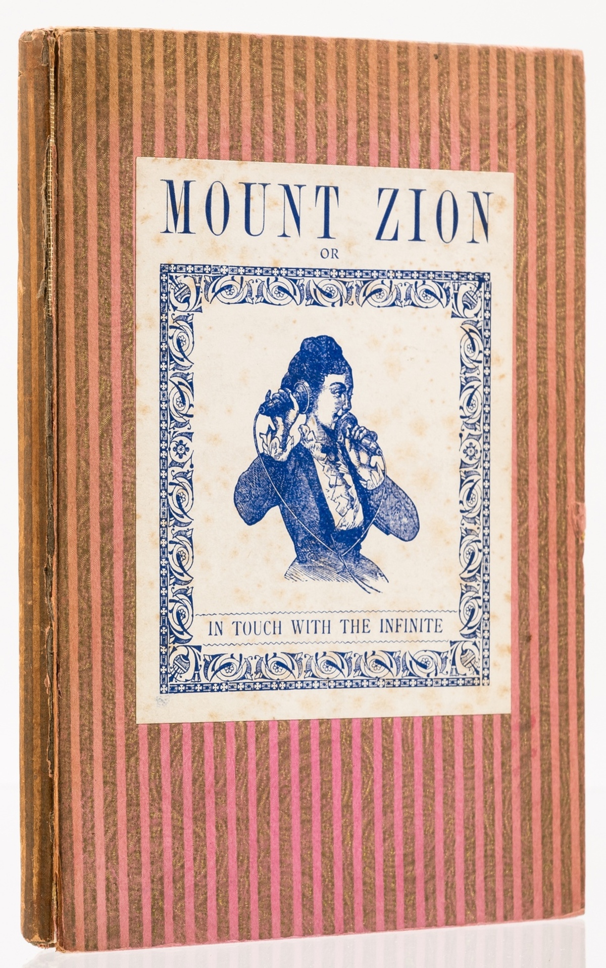 Betjeman (John) Mount Zion, or In Touch with the Infinite, first edition, special issue [one of …