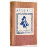 Betjeman (John) Mount Zion, or In Touch with the Infinite, first edition, special issue [one of …