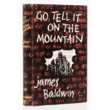 Baldwin (James) Go Tell it on the Mountain, first English edition, 1954.