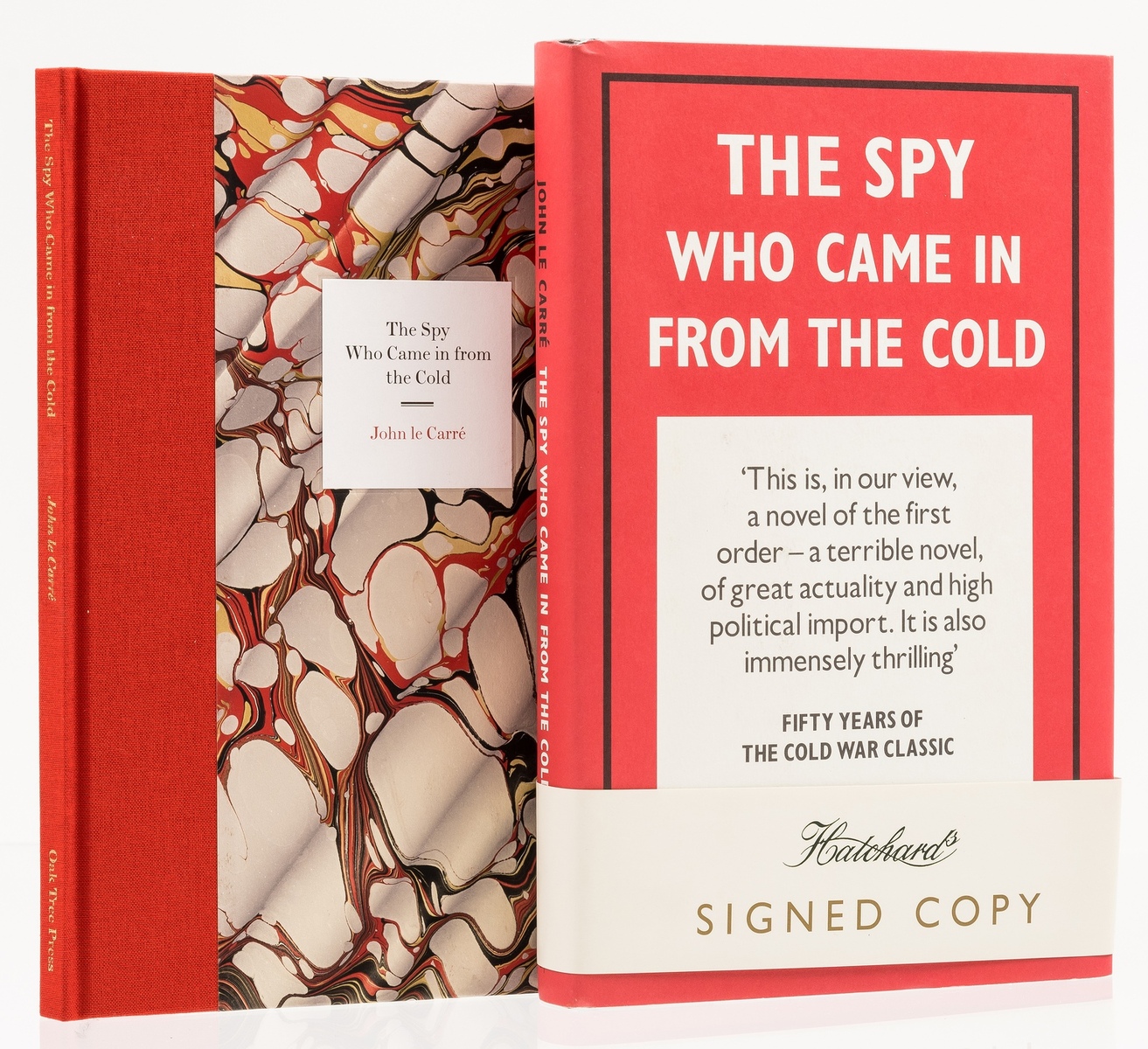 Le Carré (John) The Spy Who Came in From the Cold, number 8 of 124 copies signed by the author, …