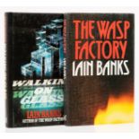 Banks (Iain) The Wasp Factory, first edition, signed by the author, 1984; and first edition of …