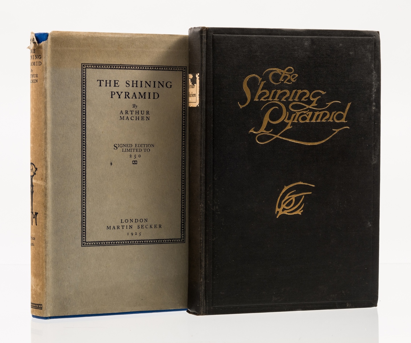 Machen (Arthur) The Shining Pyramid, one of 250 signed copies signed by the author, 1925; and the …