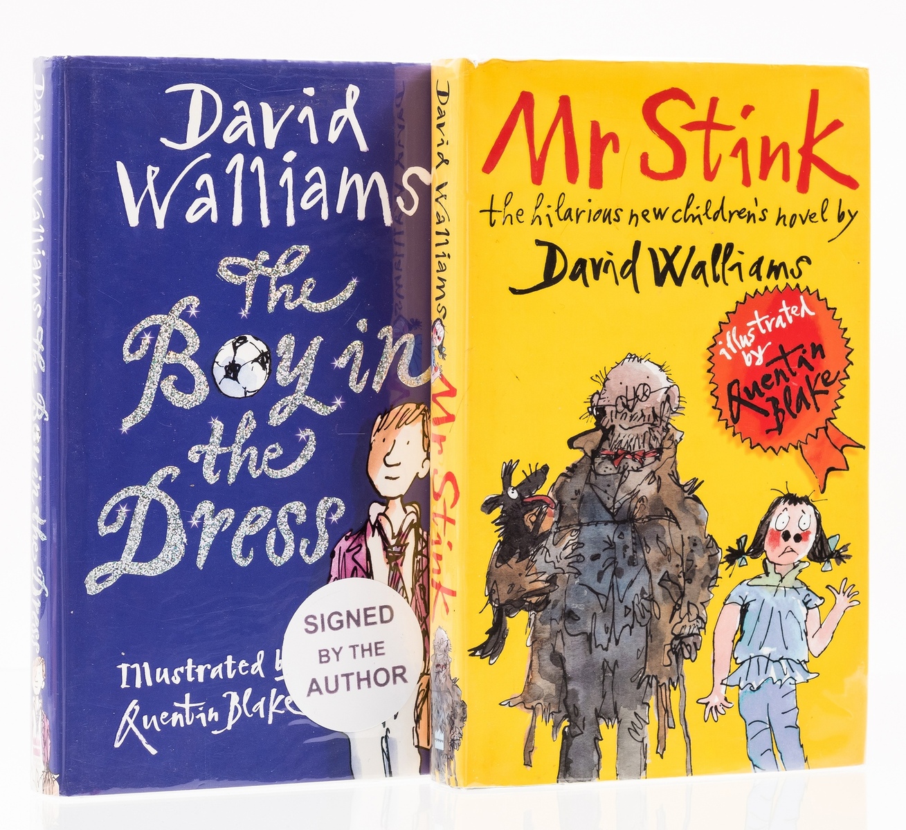 Walliams (David) The Boy in the Dress, first edition, signed by the author, 2008; and another …