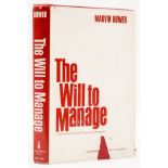 Bower (Marvin) The Will to Manage: Corporate Success through Programmed Management, first edition, …