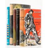 Brand (Christianna) Welcome to Danger, first edition, 1949 & other first editions by the same (5)