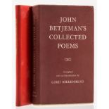 Betjeman (John) Collected Poems, number 73 of 100 copies printed on Oxford India paper and signed …