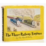 Awdry (Rev. W.) The Three Railway Engines, first edition, second or third printing, [1946]; and a …