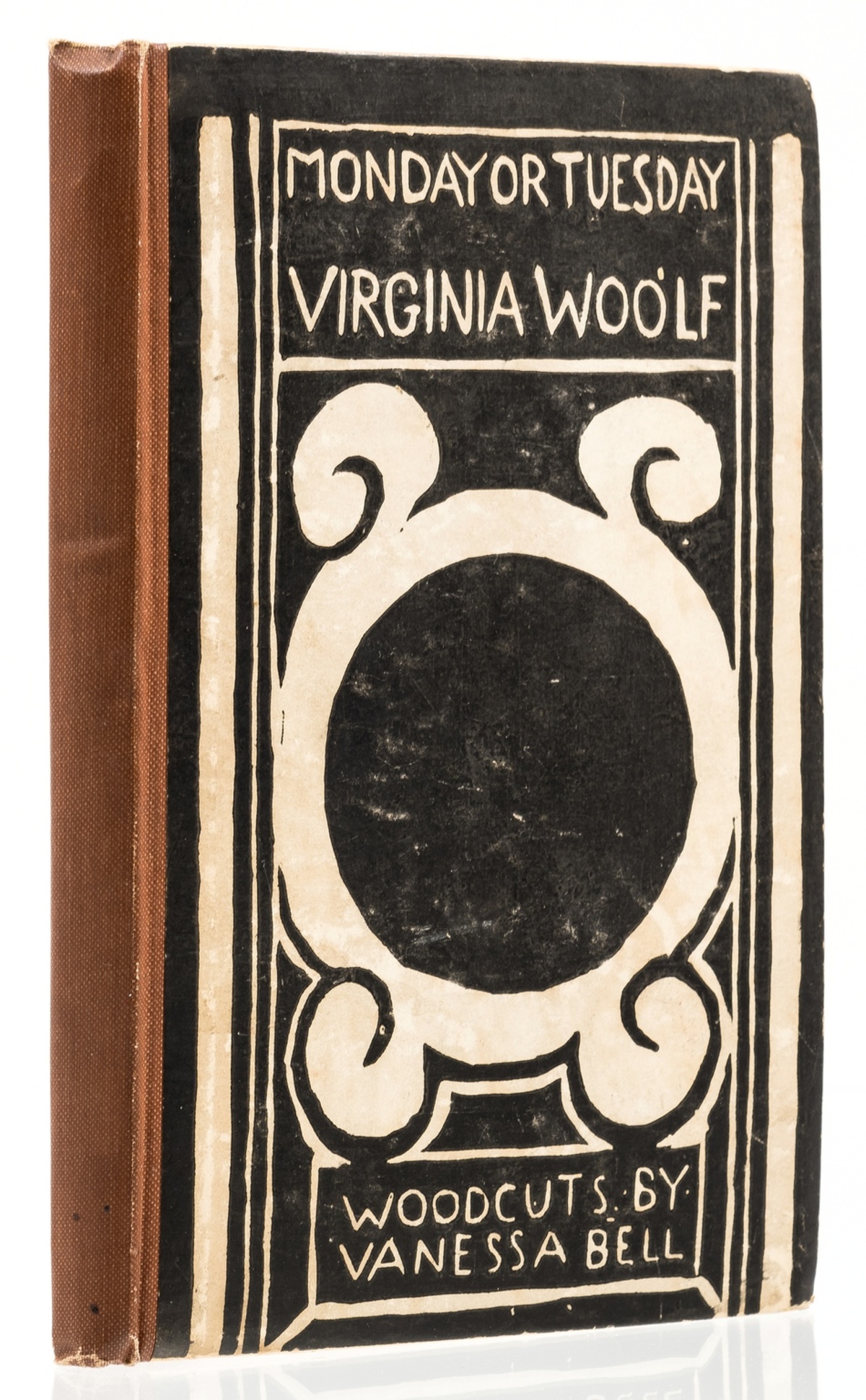 Woolf (Virginia) Monday or Tuesday, first edition, Hogarth Press, 1921.