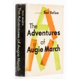Bellow (Saul) The Adventures of Augie March, first edition, signed by the author, New York, 1953.