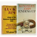 Amis (Kingsley) Ending Up, first edition, signed by the author, 1974; and another by the same (2)