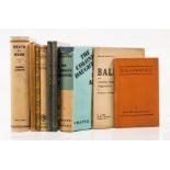 Aldington (Richard) Death of a Hero, first English edition, 1929; and 8 others by the same (9)