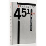 Bradbury (Ray) Fahrenheit 451, limited edition signed by author and illustrator, New York, Limited …