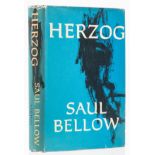 Bellow (Saul) Herzog, first edition, signed by the author, New York, 1964.