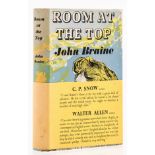 Braine (John) Room at the Top, first edition, 1957.