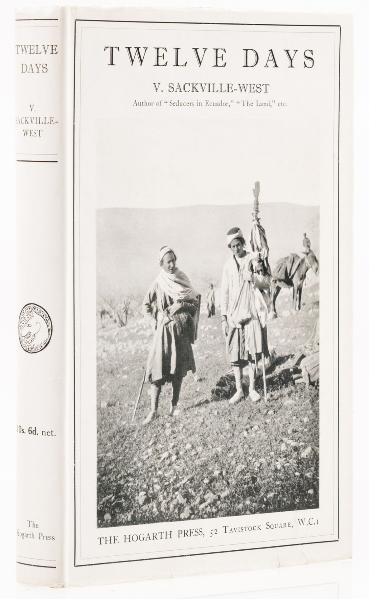 Sackville-West (Vita) Twelve Days. An Account of a Journey Across the Bakhtiari Mountains in the …