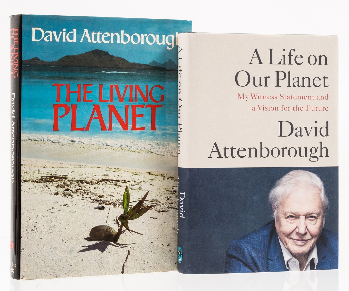 Attenborough (David) The Living Planet, first edition, signed by the author, 1984; and another by …