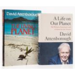 Attenborough (David) The Living Planet, first edition, signed by the author, 1984; and another by …