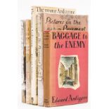 Ardizzone (Edward) Baggage to the Enemy, first edition, signed presentation inscription from the …