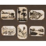 World.- Anonymous India, Egypt, Sumatra, Malta & General Views, 125 vintage silver gelatin prints, …