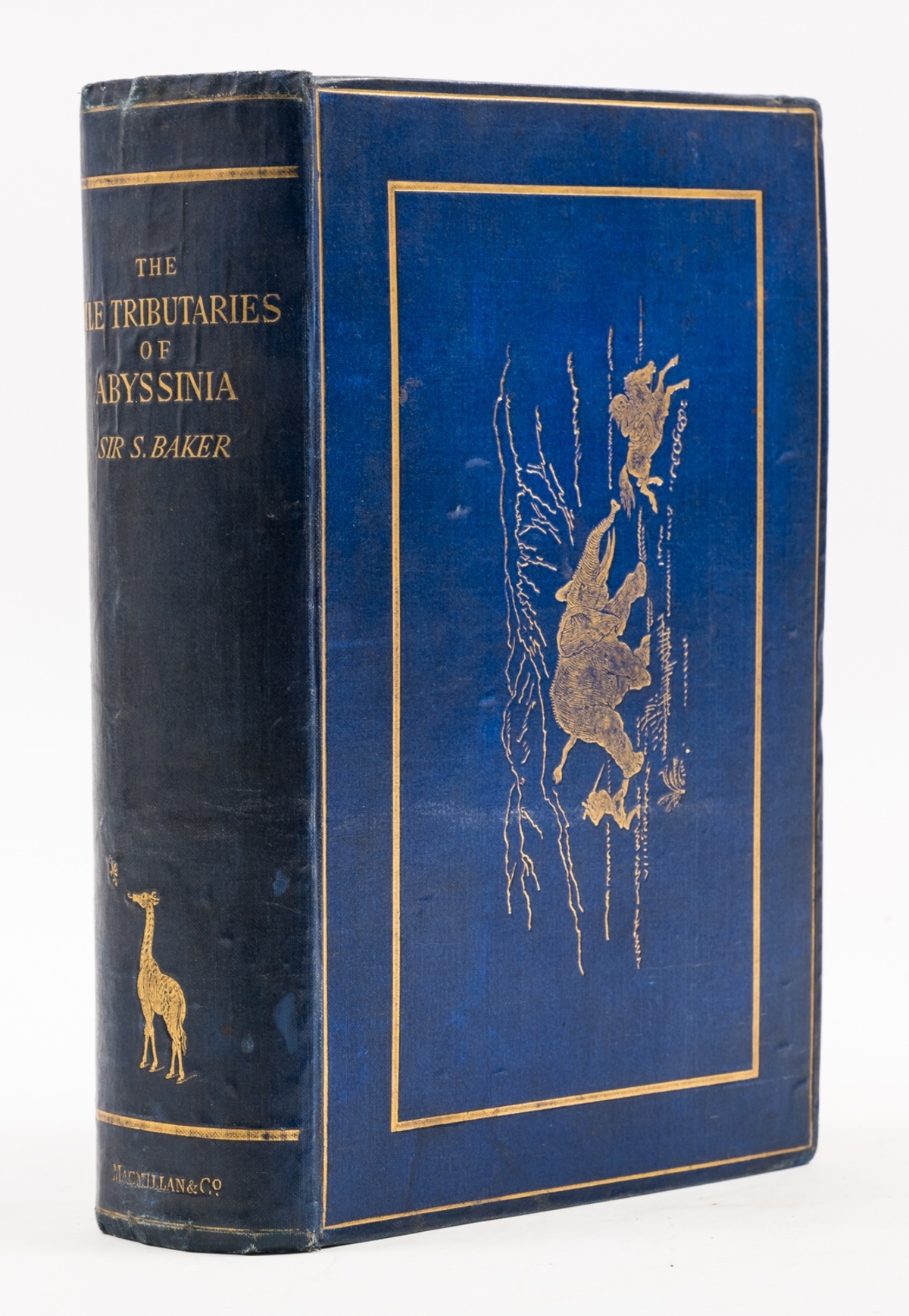 Africa.- Baker (Sir Samuel White) The Nile Tributaries of Abyssinia, first edition, 1867; and …