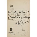 Scandinavia.- Tweedie (Ethel B.) A Winter Jaunt to Norway, signed and inscribed by author, 1894; …