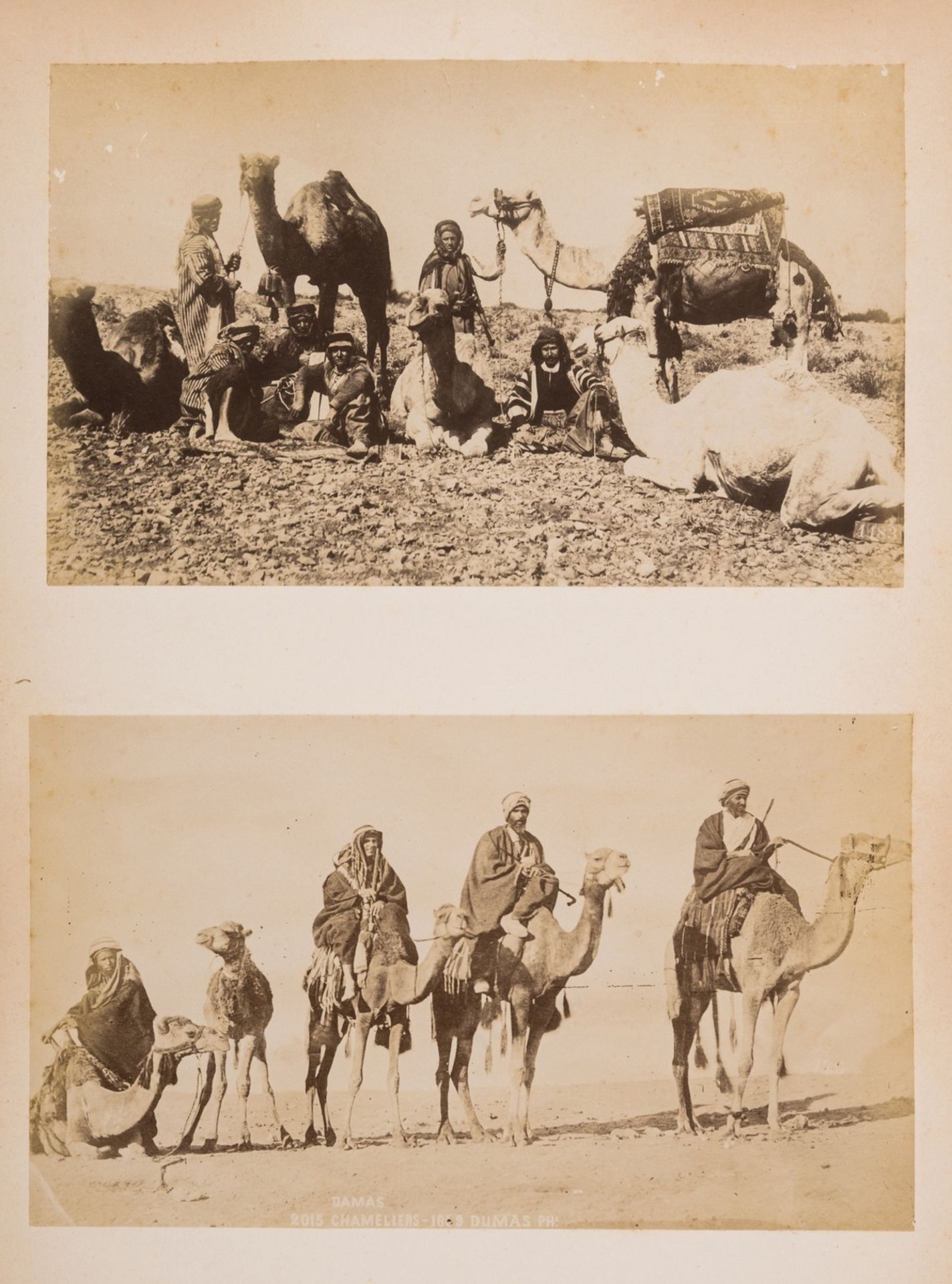 Levant.- Maison Bonfils Terra Sancta, 69 albumen prints, [1909]. - Bild 4 aus 5