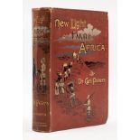 Africa.- Peters (Dr Carl) New Light on Dark Africa, first edition, 1891.