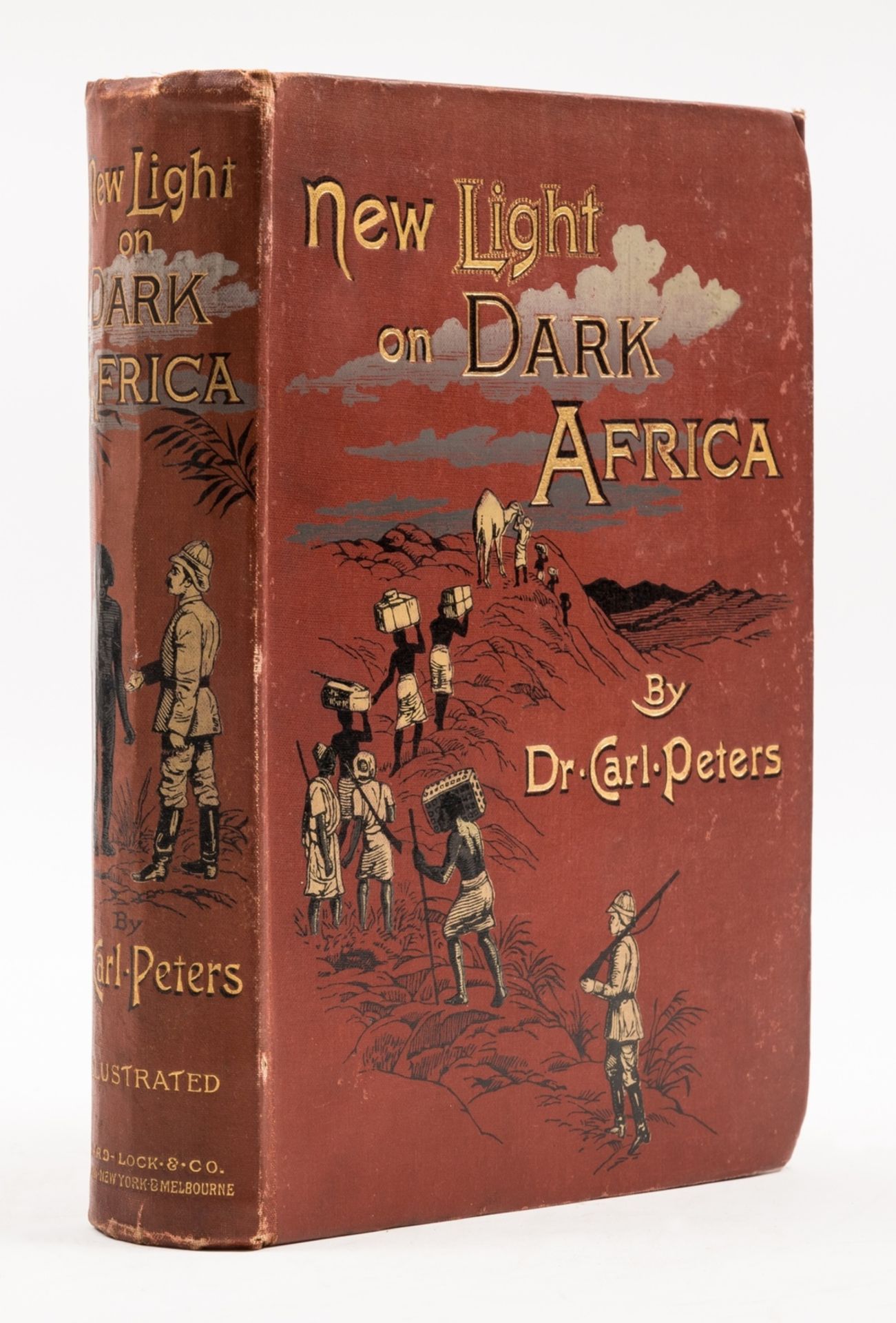 Africa.- Peters (Dr Carl) New Light on Dark Africa, first edition, 1891.