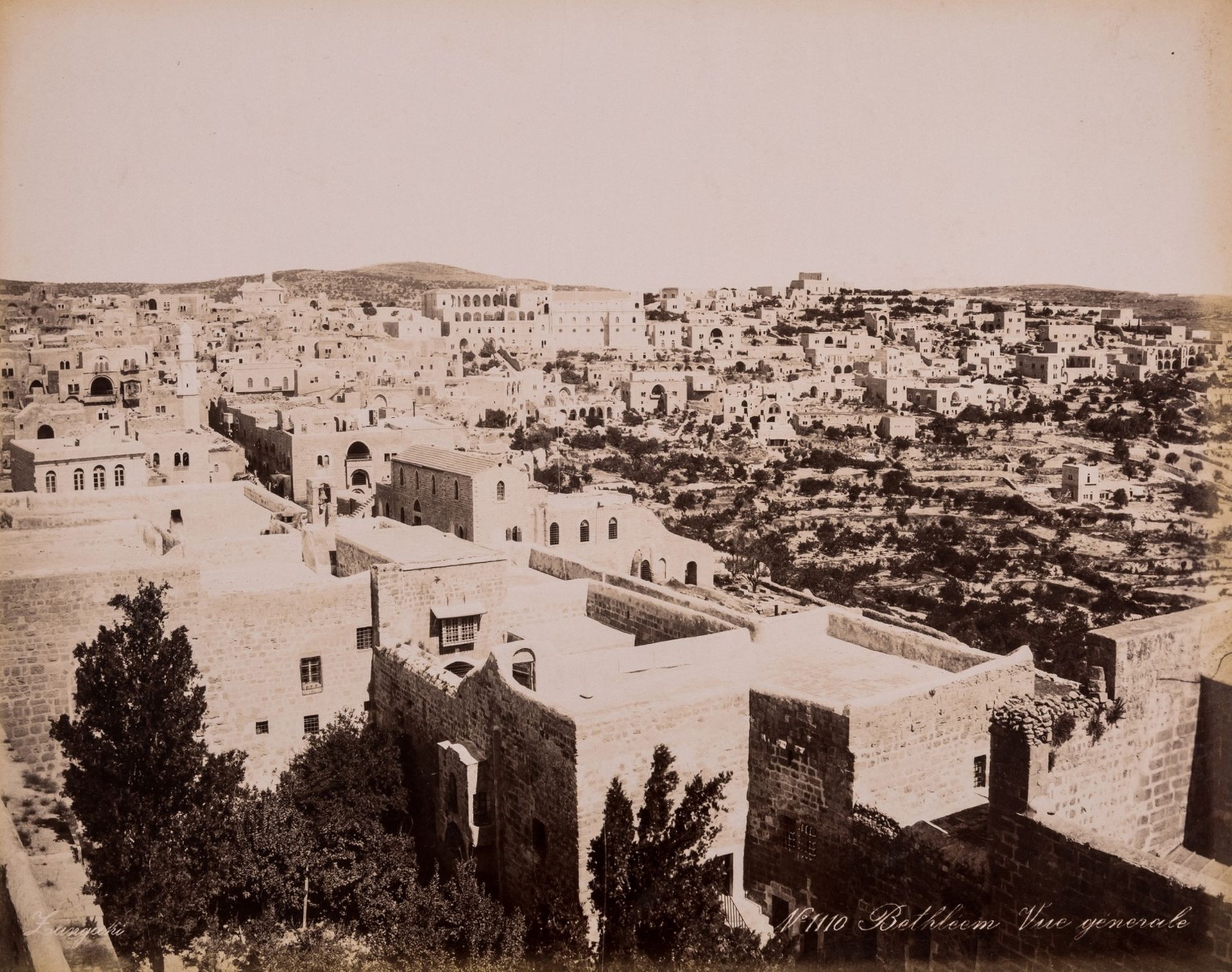 Levant.- Maison Bonfils Terra Sancta, 69 albumen prints, [1909]. - Bild 2 aus 5