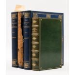 London.- Hampstead.- Barratt (Thomas J.) The Annals of Hampstead, 3 vol., one of 550 copies signed …
