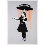 Banksy (b.1974) NOLA (Orange Rain) (Signed)