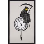 Banksy (b.1974) Grin Reaper (Signed)