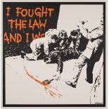 Banksy (b. 1974) I Fought The Law