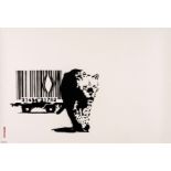 Banksy (b.1974) Barcode (Signed)