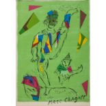 δ Marc Chagall (1887-1985) L'Acrobate Vert (Cramer 110; Mourlot 945)