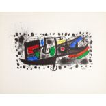 Joan Miró (1893-1983) after. Lithograph, from Joan Miró un Katalonien (Maeght 667; Cramer 131)