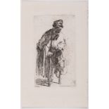 Rembrandt van Rijn (1606-1669) Beggar with a Wooden Leg