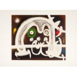 Joan Miró (1893-1983) after. Personnage et Oiseau