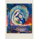 Marc Chagall (1887-1985) after. Le Songe