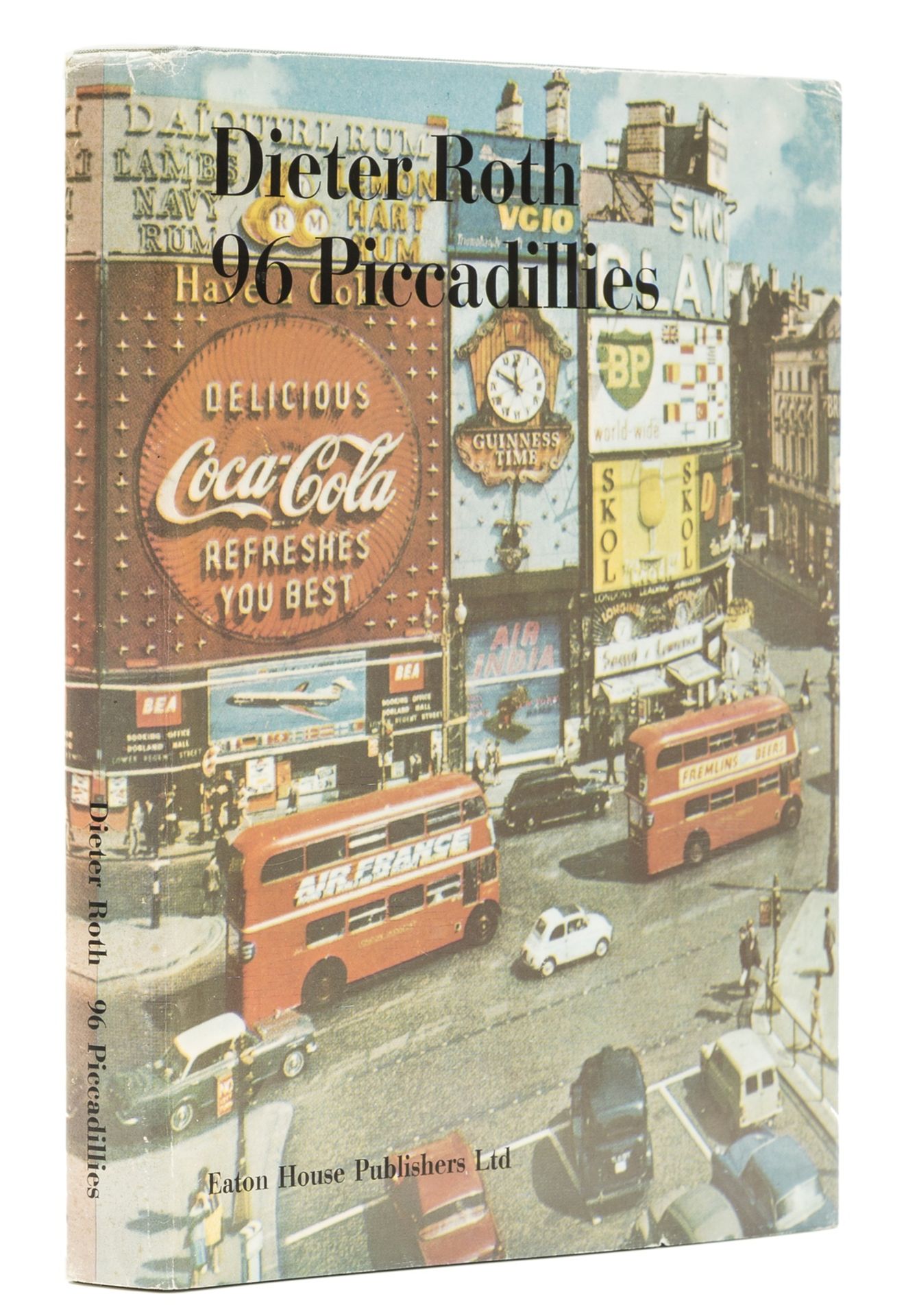 Dieter Roth (1930-1998) Collected Works, Volume 36. 96 Piccadillies (Dobke books p.211) - Image 2 of 2