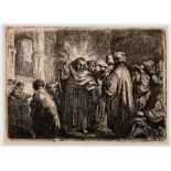 Rembrandt van Rijn (1606-1669) The Tribute Money