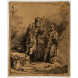 Rembrandt van Rijn (1606-1669) Abraham and Isaac