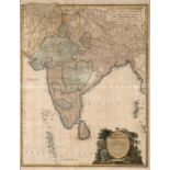 India.- Wyld (James) Hind, Hindoostan, or India By L.S. de la Rochette ..., engraved map, 1824; …